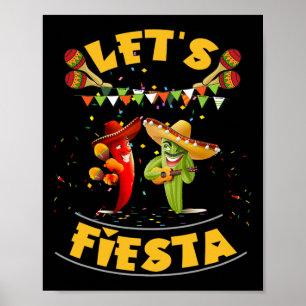 Póster Fiesta Cinco De Mayo masculino niños pa
