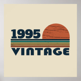 Póster Fiesta de 30 años de edad personalizada