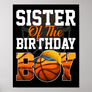 Póster Fiesta de B-day Byller de familia Hermana Bysketby