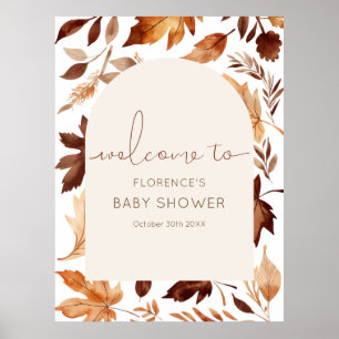 Póster Fiesta de Baby Shower de Enamorarse