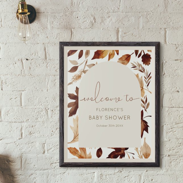 Póster Fiesta de Baby Shower de Enamorarse  (Subido por el creador)
