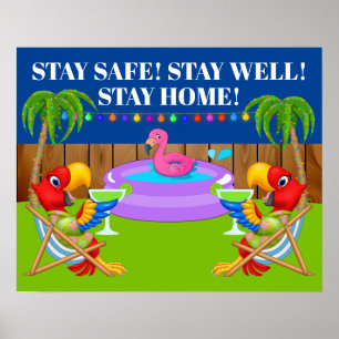 Póster Fiesta de Back Yard Beach