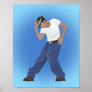 Póster Fiesta de Baile