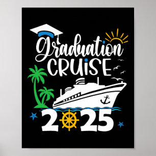 Póster Fiesta De Barco Aw C De Traise Senior Graduation T