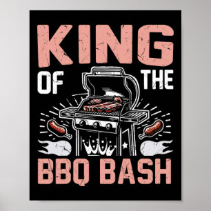 Póster Fiesta De Bbq Bash Bbq