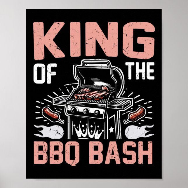 Póster Fiesta De Bbq Bash Bbq (Frente)