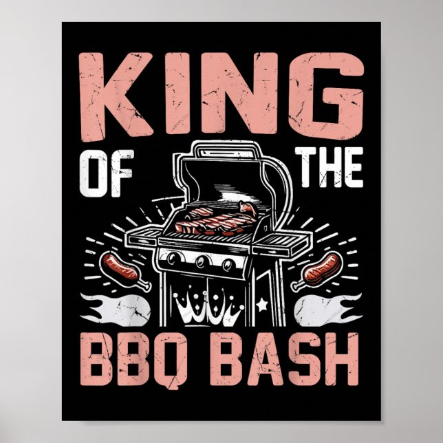 Póster Fiesta De Bbq Bash Bbq (Frente)