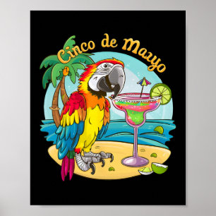 Póster Fiesta de Cinco De Mayo
