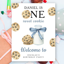 Póster Fiesta de Cookie y Leche