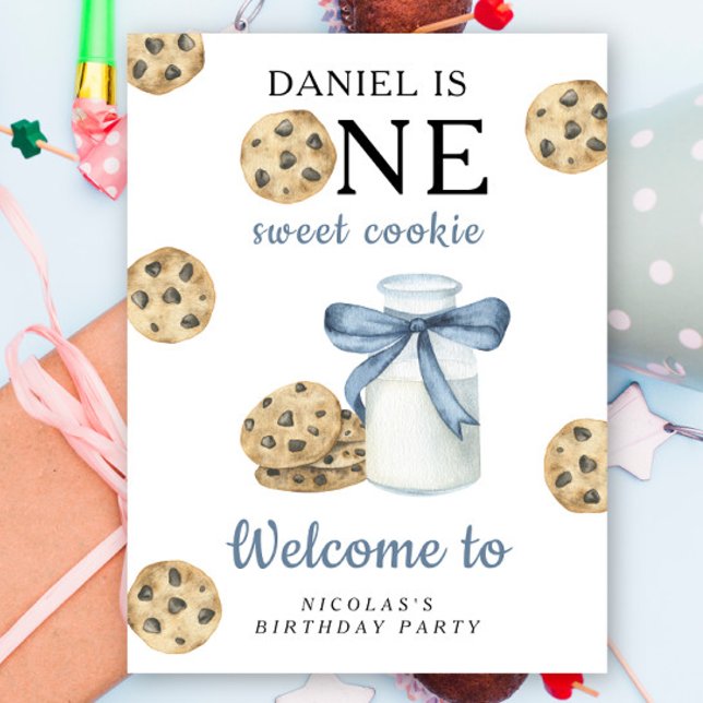 Póster Fiesta de Cookie y Leche (Subido por el creador)