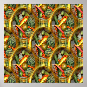 Póster Fiesta de cosecha.....