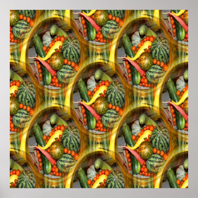 Póster Fiesta de cosecha..... (Frente)