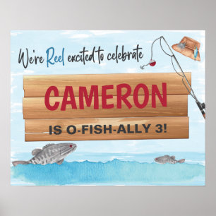 Póster Fiesta de cumpleaños de cualquier edad