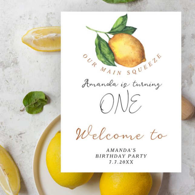 Póster Fiesta de cumpleaños de Lemon 1 (Subido por el creador)