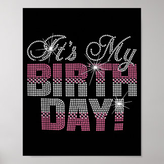 Póster Fiesta de cumpleaños feliz cumpleaños equipo feliz