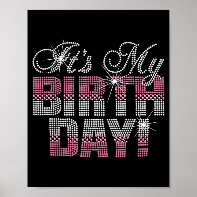 Póster Fiesta de cumpleaños feliz cumpleaños equipo feliz (Frente)