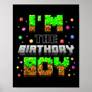 Póster Fiesta De Cumpleaños Soy El Niño Juego De Cumpleañ