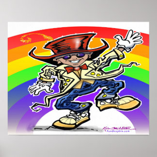 Póster Fiesta de danza