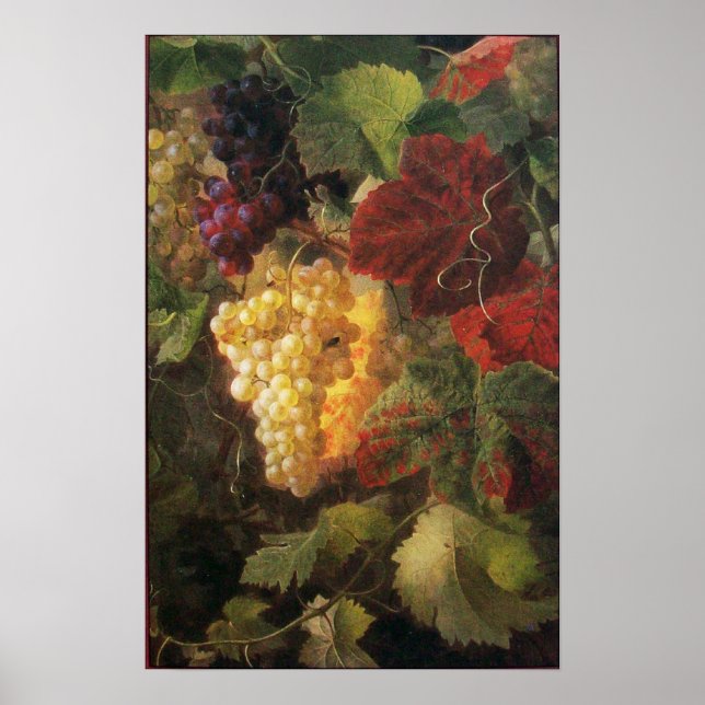 Póster Fiesta DE DEGUSTACIÓN DE VINEYARD DE VINEYARD DE G (Frente)