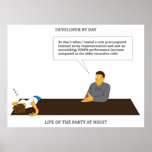 Póster Fiesta de desarrolladores