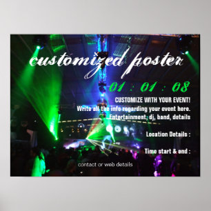 Póster FIESTA DE EVENTO #2 Poster