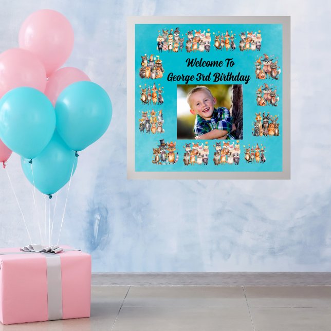 Póster Fiesta de foto Animales Niños con temas Fiesta de  (Subido por el creador)