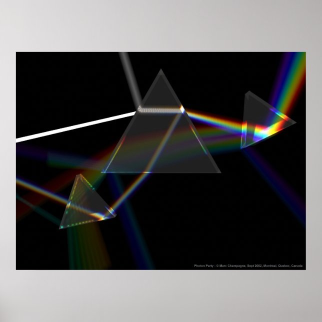 Póster Fiesta de fotos (Frente)