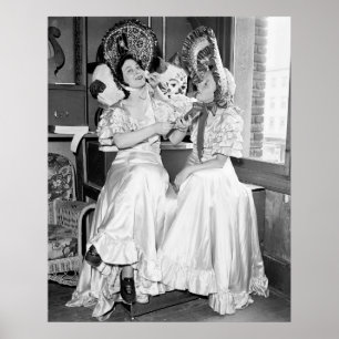 Póster Fiesta de Gay 90: 1938