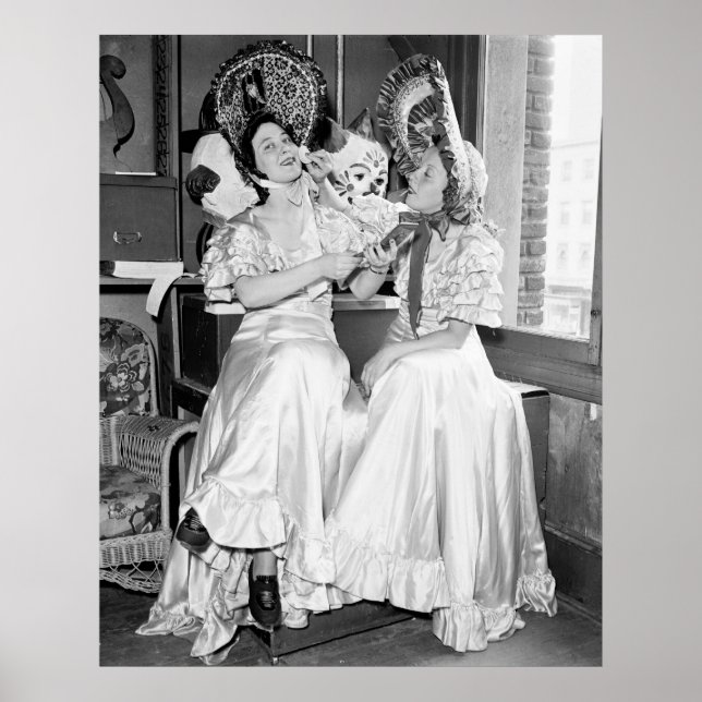 Póster Fiesta de Gay 90: 1938 (Frente)