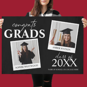 Póster Fiesta de graduación conjunta   2 Fotos