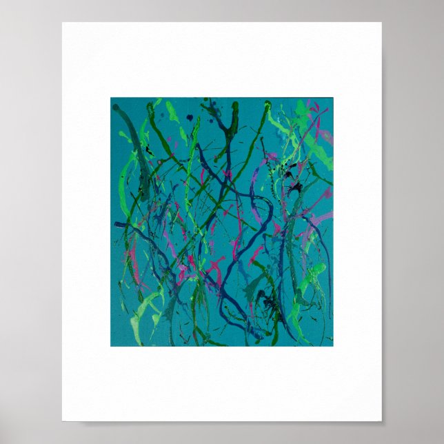 Póster Fiesta de grupo (Frente)