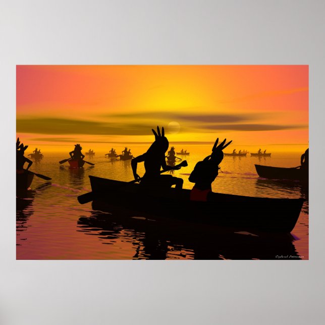 Póster Fiesta de guerra (Frente)