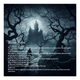 Póster Fiesta de Halloween