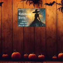 Fiesta de Halloween de la Hora de Testigos