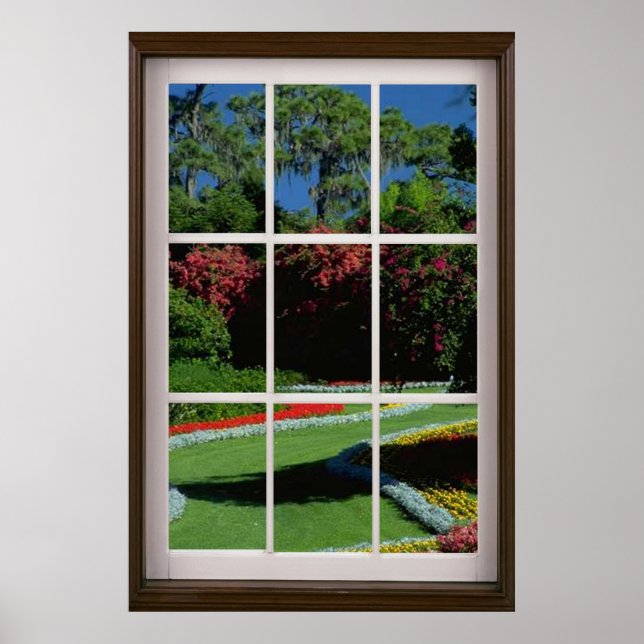 Póster Fiesta de jardín (Frente)
