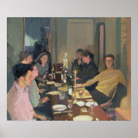 Fiesta de la cena