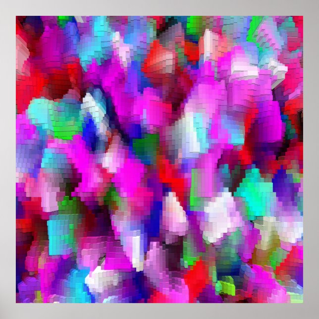 Póster Fiesta de madera..... (Frente)