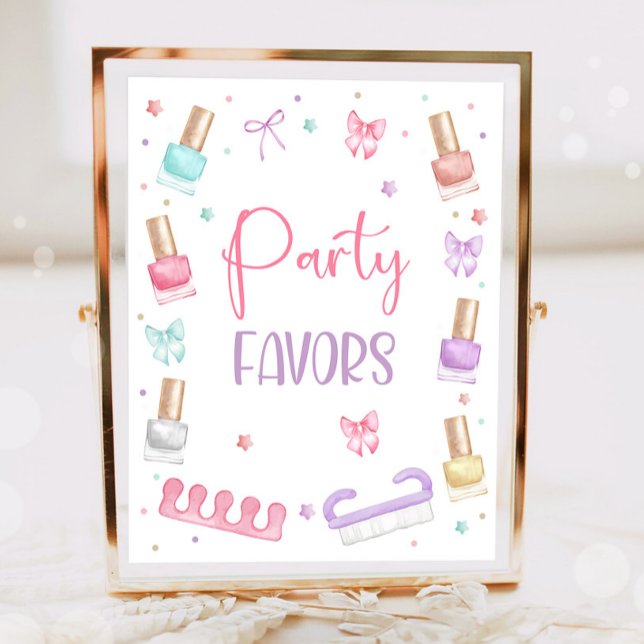 Póster Fiesta de Mani-Pedi Favoritos de la Fiesta Manicur (Subido por el creador)