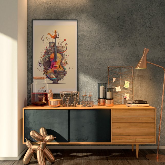 Póster Fiesta de música poster (Subido por el creador)