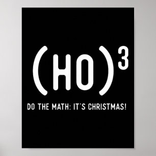 Póster Fiesta de Navidad de la Squad de Ho Xmas 