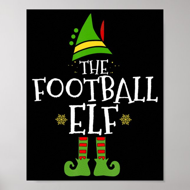 Póster Fiesta de Navidades del grupo de coincidencia de c (Frente)