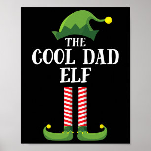 Póster Fiesta de Navidades del grupo familiar Guay Dad El