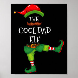 Póster Fiesta de Navidades del grupo familiar Guay Dad El