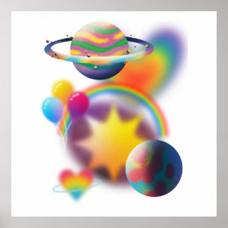 PÓSTER FIESTA DE RAINBOW