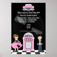 Fiesta de Retro Corporativo/Club/College/School So