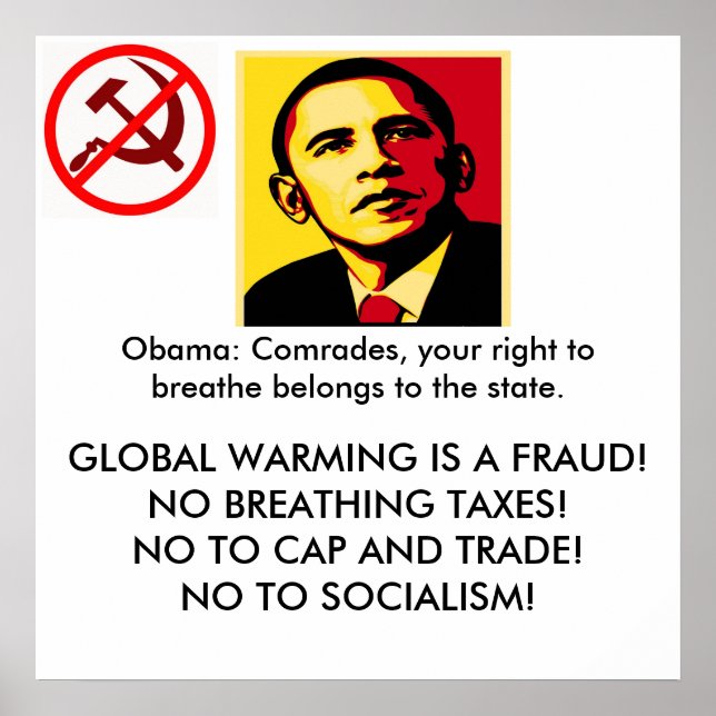 Póster Fiesta de té de Día de Impuestos (Frente)