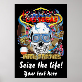 Póster Fiesta del grupo de Vegas Todos los Estilos Ver Su