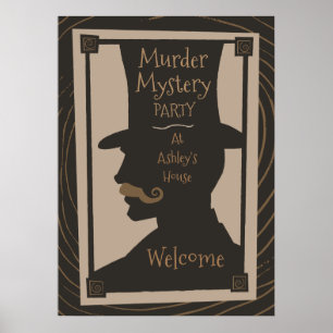 Póster Fiesta del misterio del asesinato - Poster de bien
