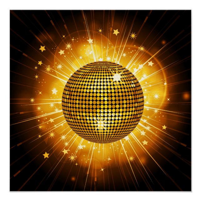 Poster Fiesta Disco (Anverso)