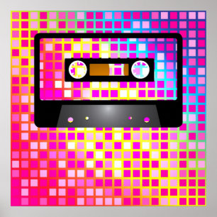 Póster Fiesta Disco
